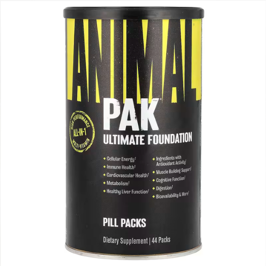 Animal Pak, Packs - 44 packs - Vitax.ro