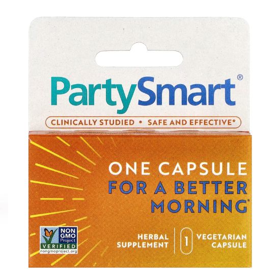 PartySmart, 10 vcaps, Himalaya Herbal - Vitax.ro