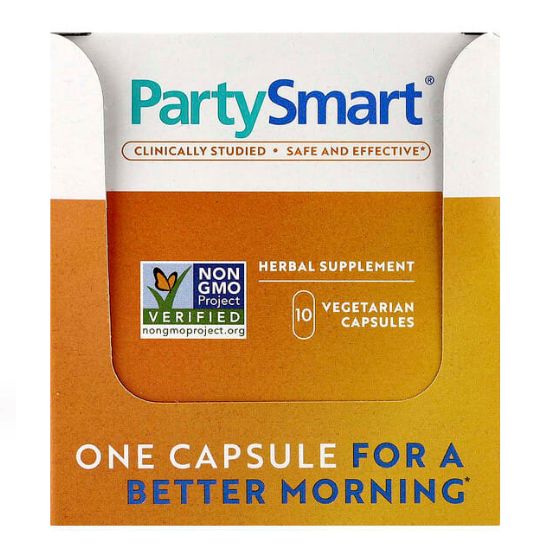 PartySmart, 10 vcaps, Himalaya Herbal - Vitax.ro