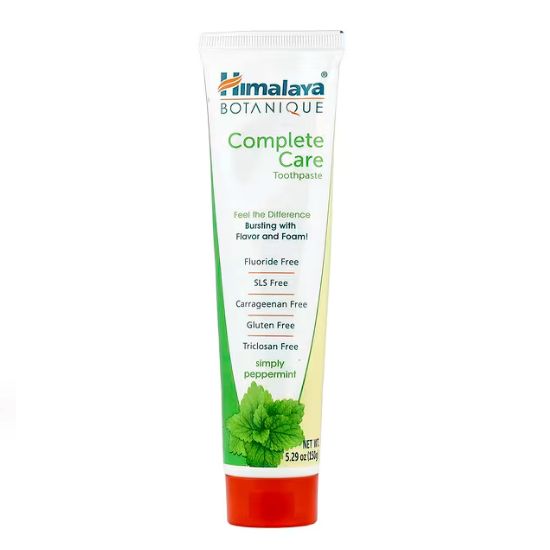 Complete Care Toothpaste, Simply Peppermint, 150g, Himalaya Herbal - Vitax.ro