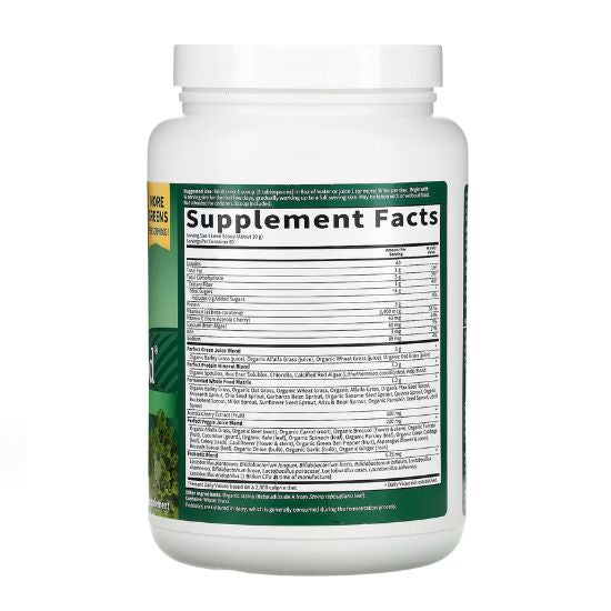 Perfect Food Super Green Formula, Powder, 600g, Garden of Life - Vitax.ro