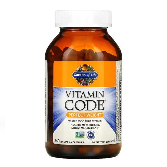 Vitamin Code Perfect Weight, 240 vcaps, Garden of Life - Vitax.ro