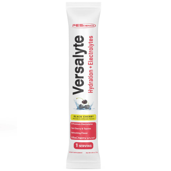 Versalyte, Black Chery, 30 stick packs, PEScience - Vitax.ro