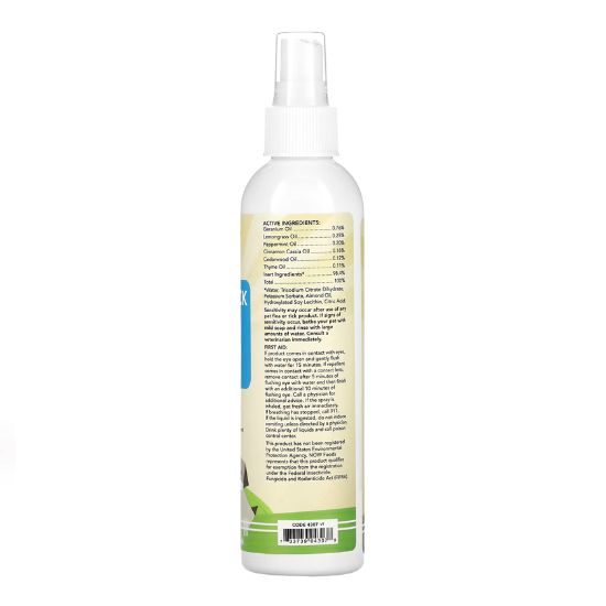 Pets, Flea & Tick Spray for Dogs, 237 ml, NOW Foods - Vitax.ro