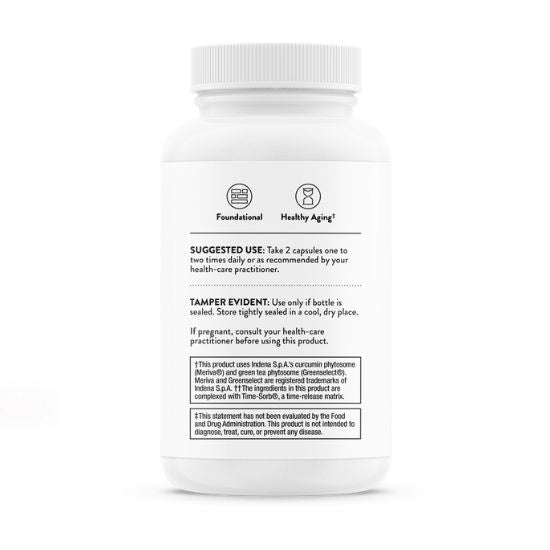 PolyResveratrol-SR®, 60 Capsule, Thorne Research - Vitax.ro