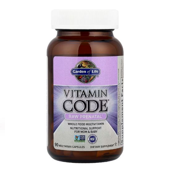 Vitamin Code Raw Prenatal, 90 vcaps, Garden of Life - Vitax.ro