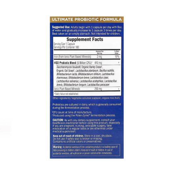 Primal Defense Ultra, 180 vcaps, Garden of Life - Vitax.ro