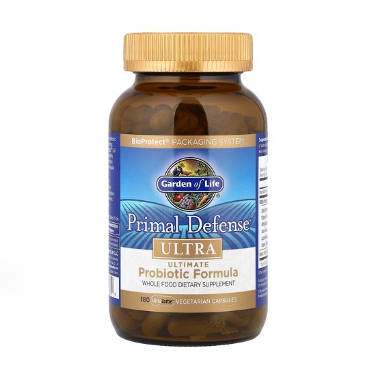 Primal Defense Ultra, 180 vcaps, Garden of Life - Vitax.ro