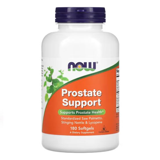 Prostate Support, 180 softgels, NOW Foods - Vitax.ro