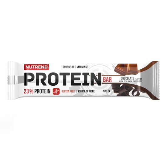 Protein Bar, Chocolate, 24 x 55 g, Nutrend - Vitax.ro