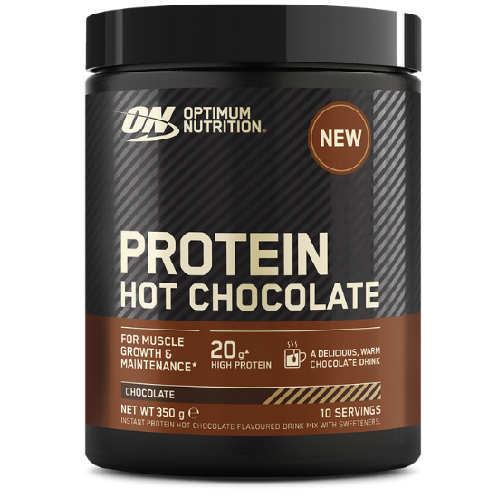 Protein Hot Chocolate, Chocolate, 350g, Optimum Nutrition - Vitax.ro