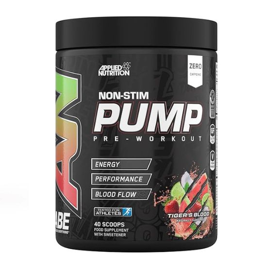 ABE Pump, Tigers Blood, 500g, Applied Nutrition - Vitax.ro