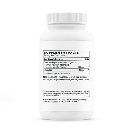 Complex de quercetină, 60 de capsule, Thorne Research - Vitax.ro