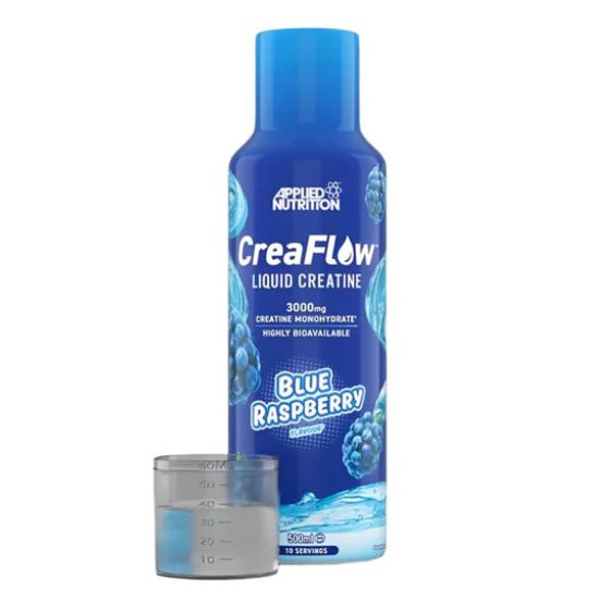 CreaFlow Liquid Creatine, Blue Raspberry, 500 ml, Applied Nutrition - Vitax.ro