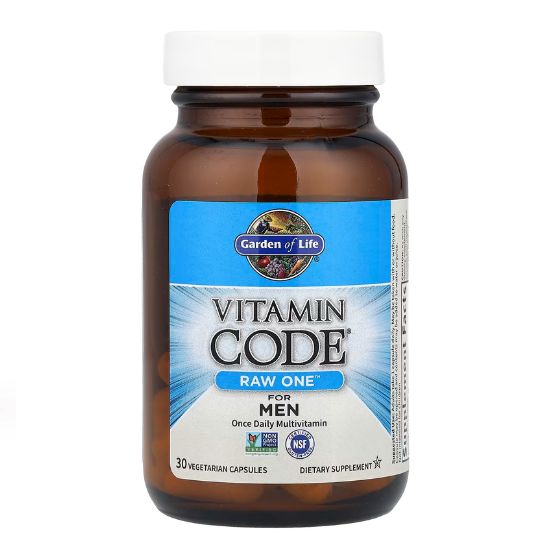 Vitamin Code Raw One for Men, 30 vcaps, Garden of Life - Vitax.ro