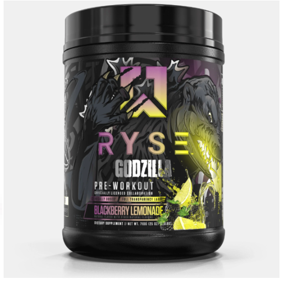 Godzilla Pre-Workout, Blackberry Lemonade, 844g, RYSE - Vitax.ro