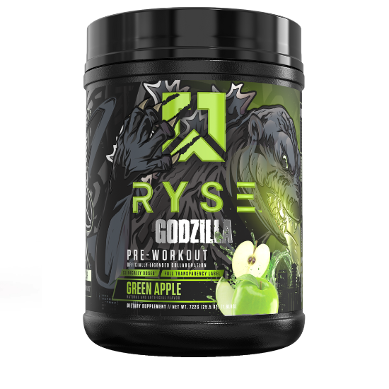 Godzilla Pre-Workout, Green Apple, 852g, RYSE - Vitax.ro