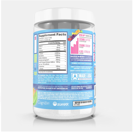 Loaded Pre, Kool-Aid Tropical Punch, 426g, RYSE - Vitax.ro