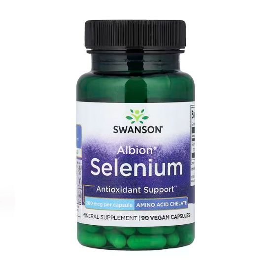 Selenium Complex, 200mcg, 90 caps, Swanson - Vitax.ro