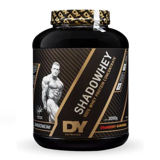 ShadoWhey, Strawberry-Banana, 2000g, Dorian Yates - Vitax.ro
