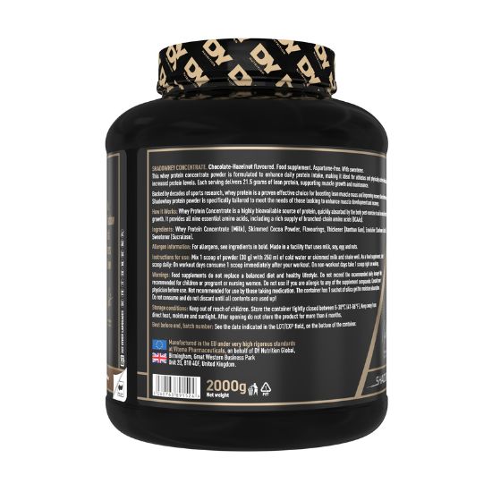 ShadoWhey, Chocolate Hazelnut, 2000g, Dorian Yates - Vitax.ro