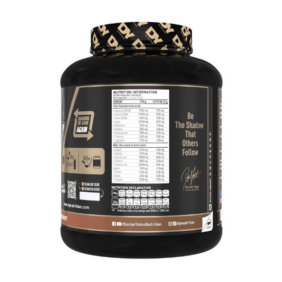 ShadoWhey, Chocolate Hazelnut, 2000g, Dorian Yates - Vitax.ro