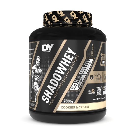 ShadoWhey, Cookies & Cream, 2000g, Dorian Yates - Vitax.ro