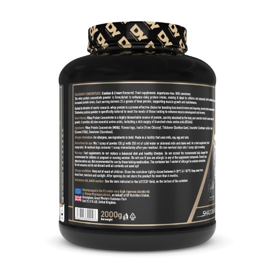 ShadoWhey, Cookies & Cream, 2000g, Dorian Yates - Vitax.ro