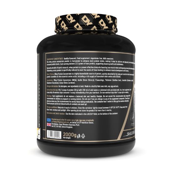 ShadoWhey, Vanilla, 2000g, Dorian Yates - Vitax.ro