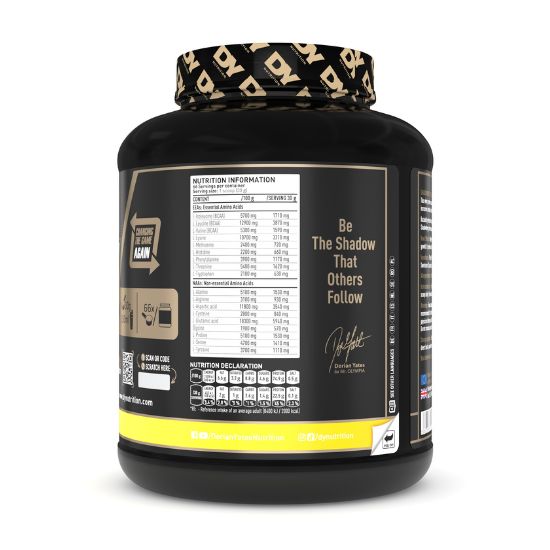 ShadoWhey, Vanilla, 2000g, Dorian Yates - Vitax.ro