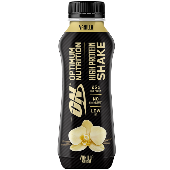 High Protein Shake, Vanilla, 12 x 330 ml, Optimum Nutrition - Vitax.ro