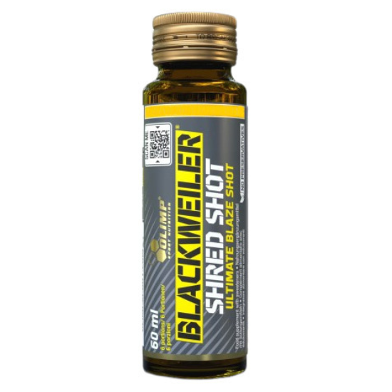 Blackweiler Shred Shot, Lemon Apple, 9 x 60 ml, Olimp Nutrition - Vitax.ro