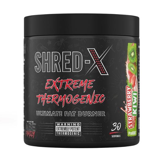 Shred-X Powder, Strawberry Kiwi, 300g, Applied Nutrition - Vitax.ro