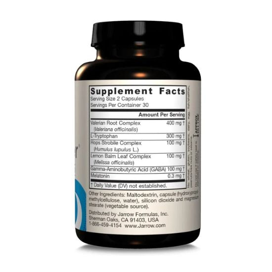 Sleep Optimizer, 60 Capsule Vegetale, Jarrow Formulas