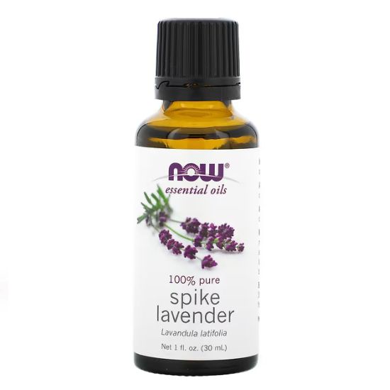 Essential Oil, Spike Lavender, 30 ml, NOW Foods - Vitax.ro