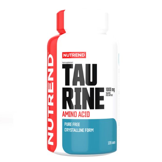 Taurine, 120 caps, Nutrend - Vitax.ro