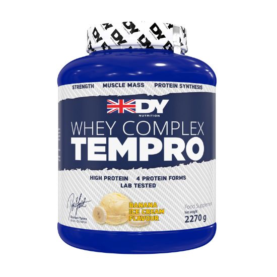 Whey Complex Tempro, Banana Ice Cream, 2270g, Dorian Yates - Vitax.ro