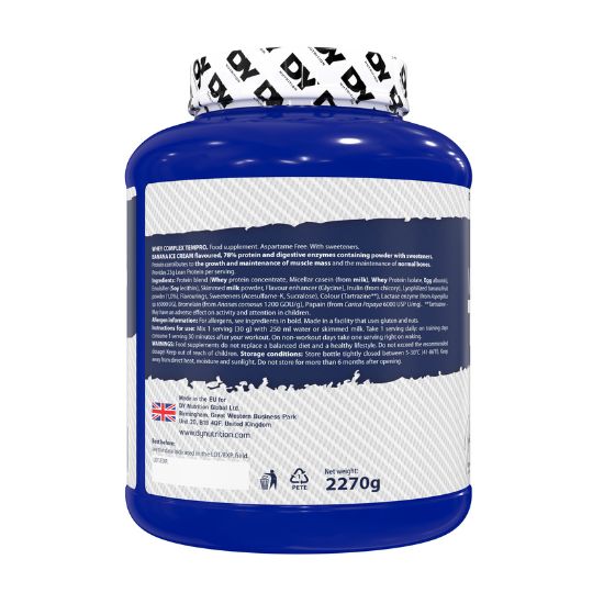Whey Complex Tempro, Banana Ice Cream, 2270g, Dorian Yates - Vitax.ro