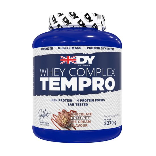 Whey Complex Tempro, Chocolate Hazelnut, 2270g, Dorian Yates - Vitax.ro