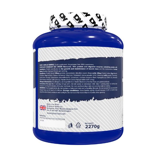 Whey Complex Tempro, Chocolate Hazelnut, 2270g, Dorian Yates - Vitax.ro