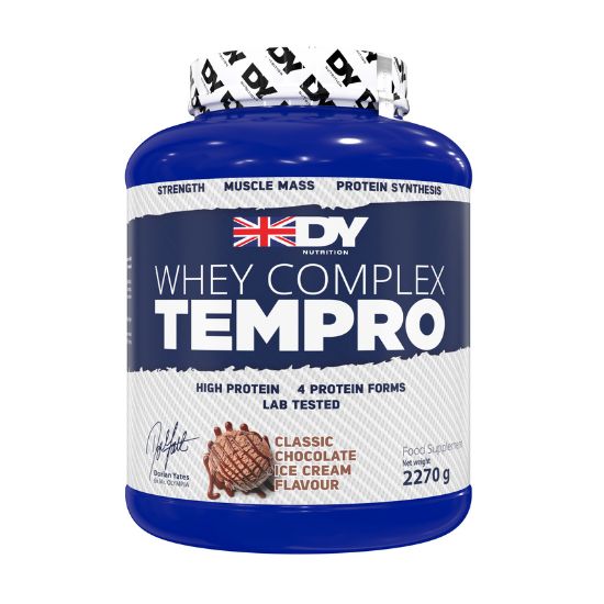 Whey Complex Tempro, Classic Chocolate, 2270g, Dorian Yates - Vitax.ro