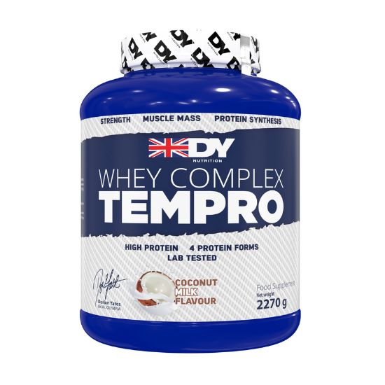 Whey Complex Tempro, Coconut Milk, 2270g, Dorian Yates - Vitax.ro