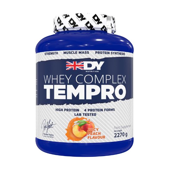 Whey Complex Tempro, Juicy Peach Flavour, 2270g, Dorian Yates - Vitax.ro