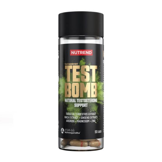 Test Bomb, 90 caps, Nutrend - Vitax.ro