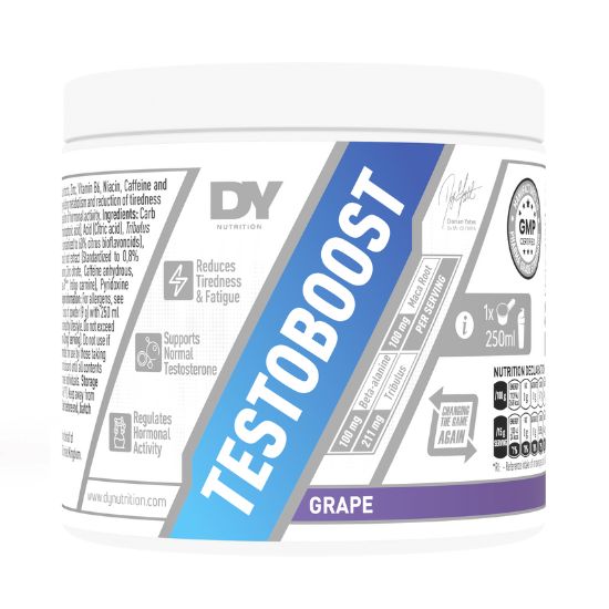 Testoboost, Grape, 270g, Dorian Yates - Vitax.ro