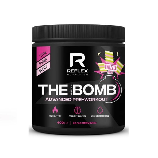 The Muscle Bomb, Twizzle Lolly, 400g, Reflex Nutrition - Vitax.ro