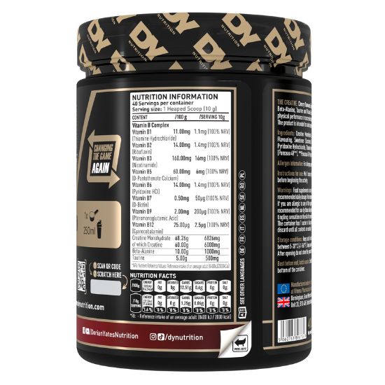 The Creatine, Cherry, 400g, Dorian Yates - Vitax.ro