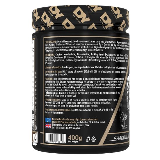 The Creatine, Peach, 400g, Dorian Yates - Vitax.ro