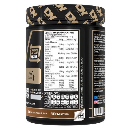 The Creatine, Peach, 400g, Dorian Yates - Vitax.ro