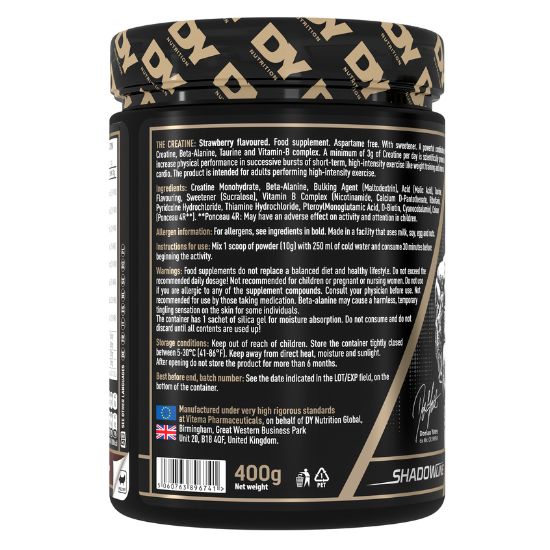 The Creatine, 400g, Strawberry, Dorian Yates - Vitax.ro